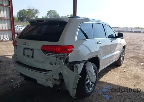 2015 Jeep Grand Cherokee Overland из США, поврежденный, VIN 1C4RJFCGXFC919043